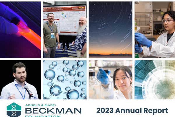 2023 Annual Report Cover