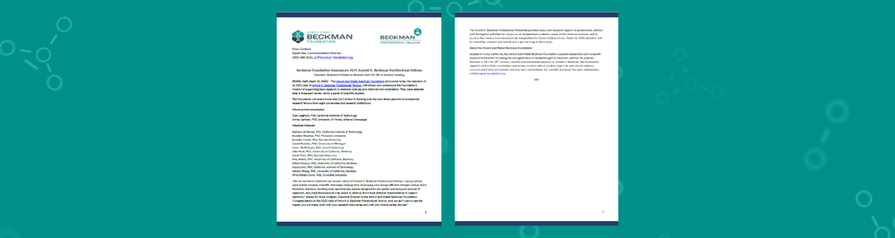 2025 AOB Postdoc Awardee Announcement