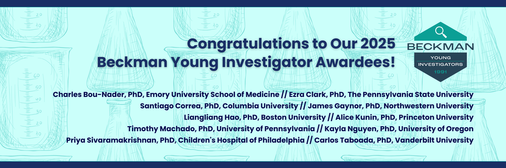 2025 BYIs_Awardee Names and Institutions