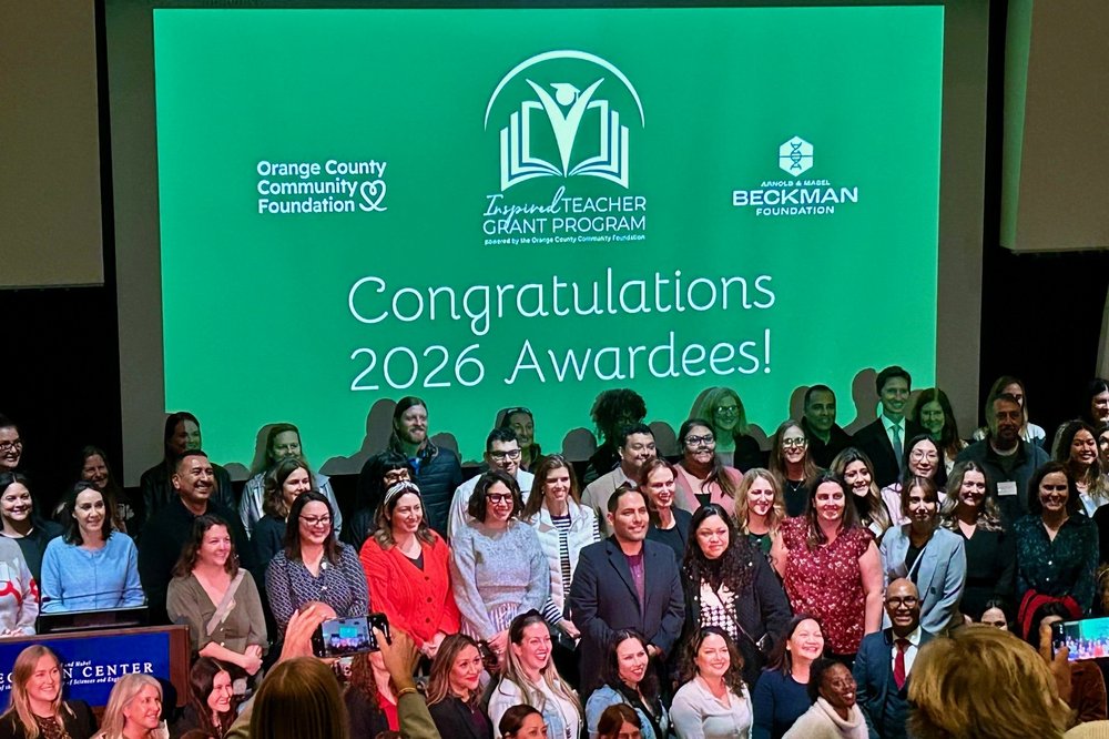2026 Inspired Teacher Grant Program