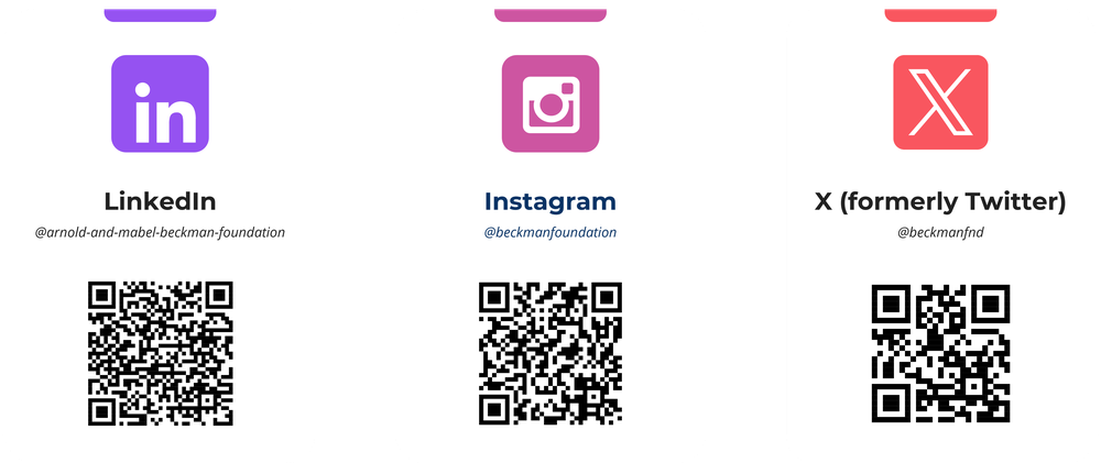 AMBF social media platforms