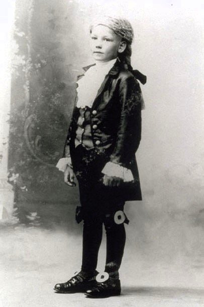 AOB as President George Washington