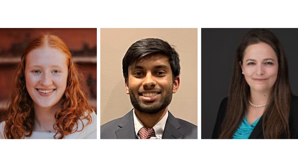 Abby Fisk, Hariharan Kannan & Samantha King
