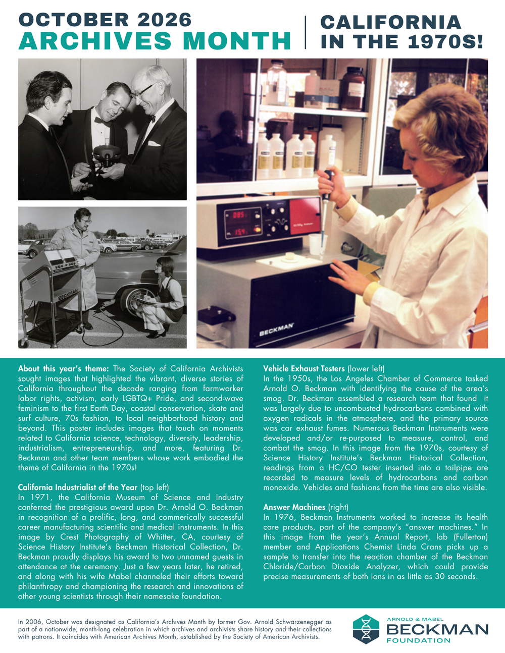 Archives Month Poster_2026
