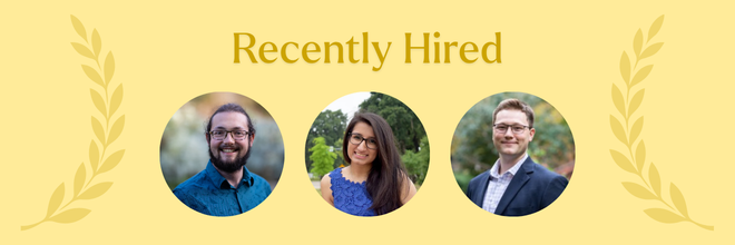 Beckman Awardees Recently Hired 4.14.26