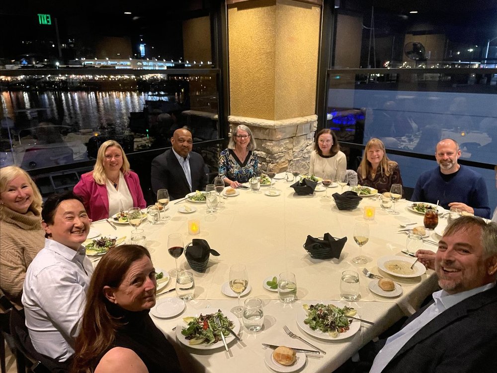 Beckman Foundation Hosts Institute Directors Meeting