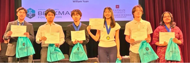Beckman Foundation Names Six Special Awardees at OCSEF