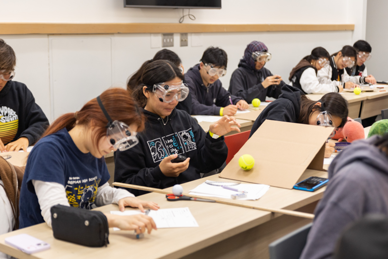 Beckman Foundation Renews Support Grant for BHS SciOly Team