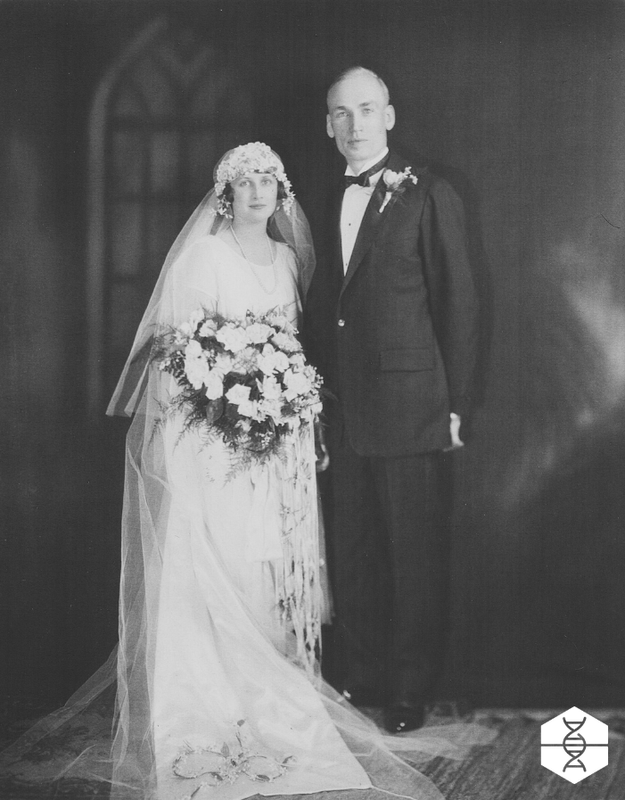 Beckman Wedding Portrait