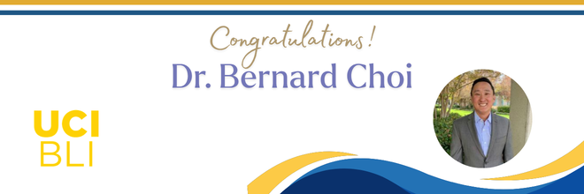 Bernard Choi Named Director of UC Irvine Beckman Laser Institute & Medical Center