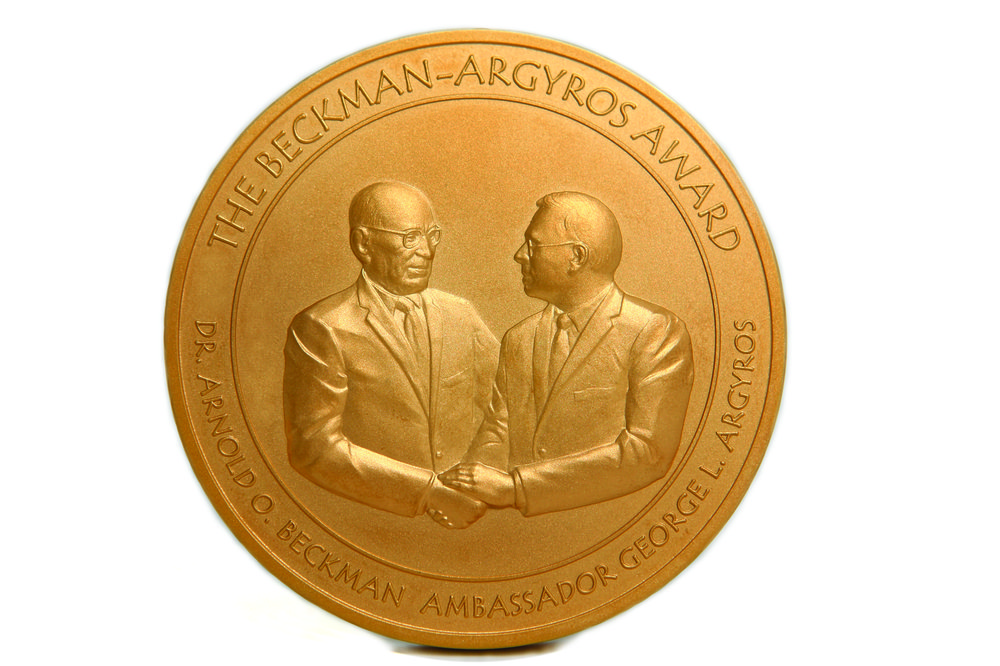 Beckman-Argyros Medallion
