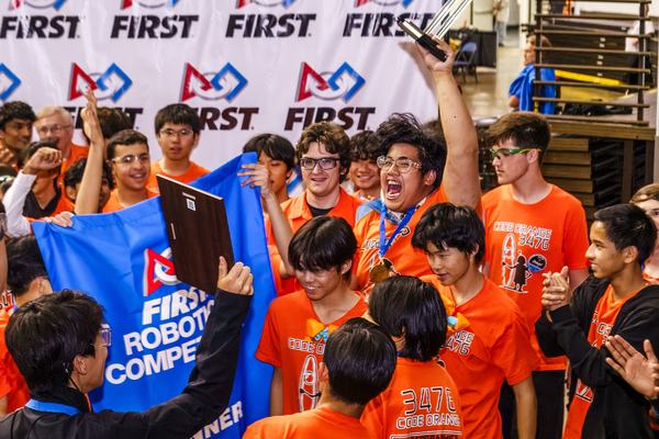 Code Orage - SoCal Champs