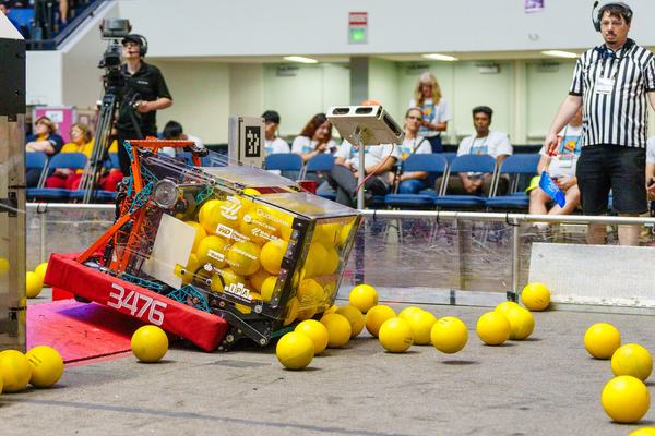 Code Orage Robot - SoCalChamps