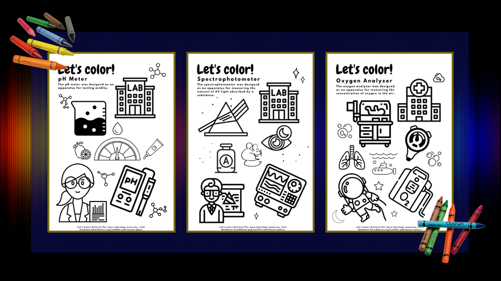 Coloring Poster Graphic