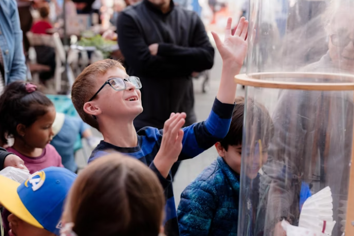 Coming Soon 4th Annual Beckman Arts & Science Family Festival