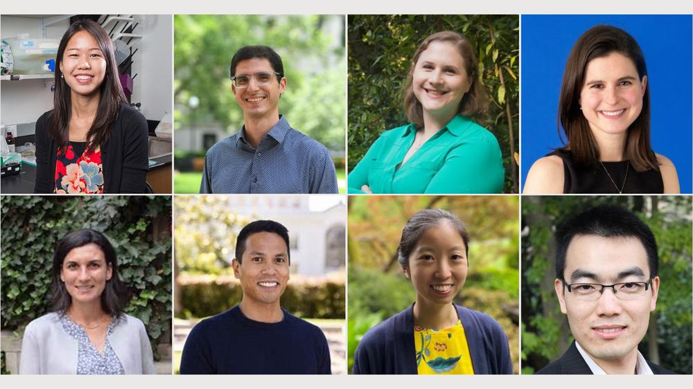 Eight Beckman Awardees are selected as 2025 Sloan Research Fellows