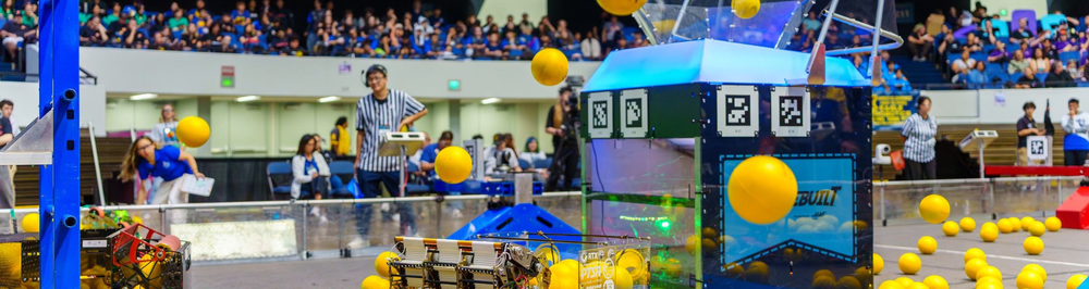 FIRST CA Robotics intro image