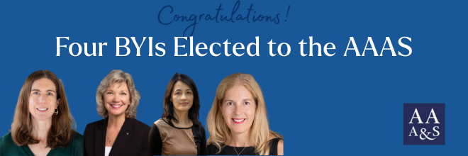 Four Beckman Young Investigators Elected to the American Academy of Arts & Sciences