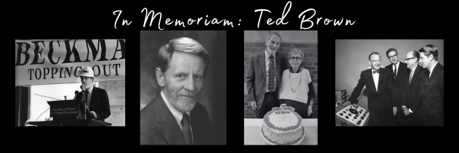 In Memory-Ted Brown