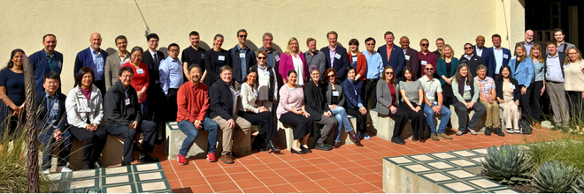 Inside the Institutes Inaugural Beckman Institutes Center Collaboration Meeting