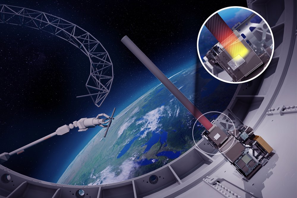 Inside the Institutes University of Illinois Researchers Explore Space-based Manufacturing