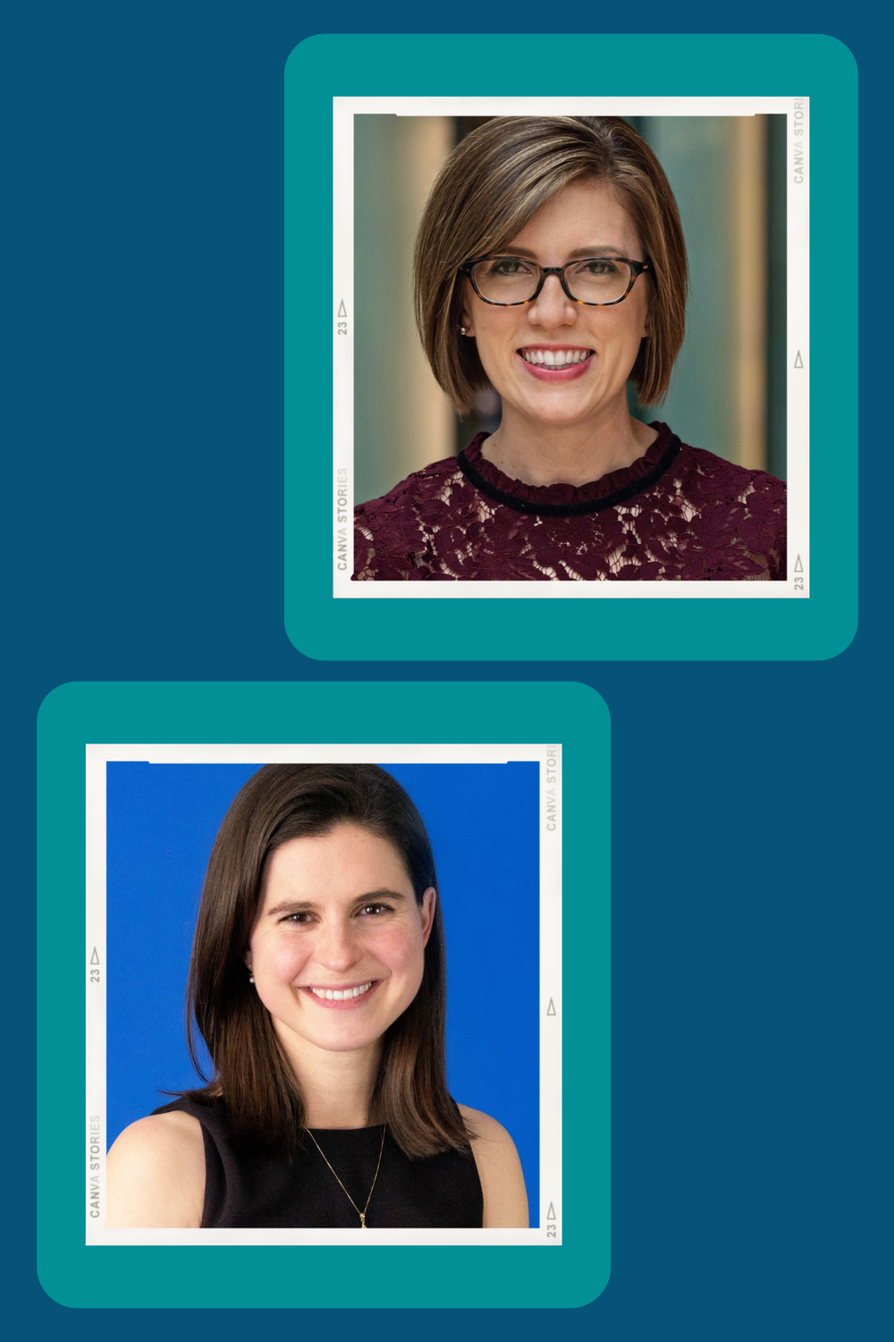 Jennifer Bridwell & Sarah King Photo Collage