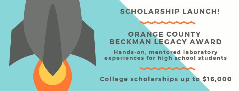 OC Beckman Legacy Award Announcement