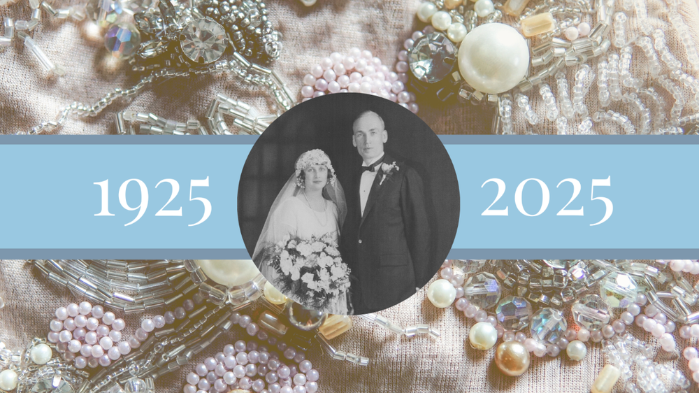 MilestoneMoment Celebrating the 100year Wedding Anniversary of Arnold Mabel Beckman