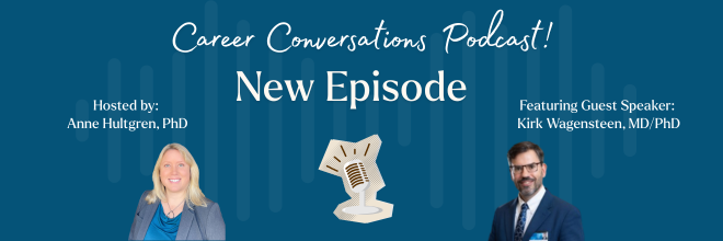 Podcast with Kirk Wagensteen