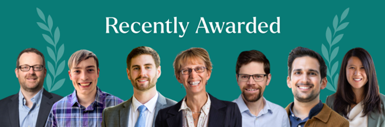 Recently Awarded Header