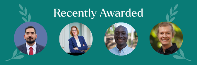 Recently Awarded
