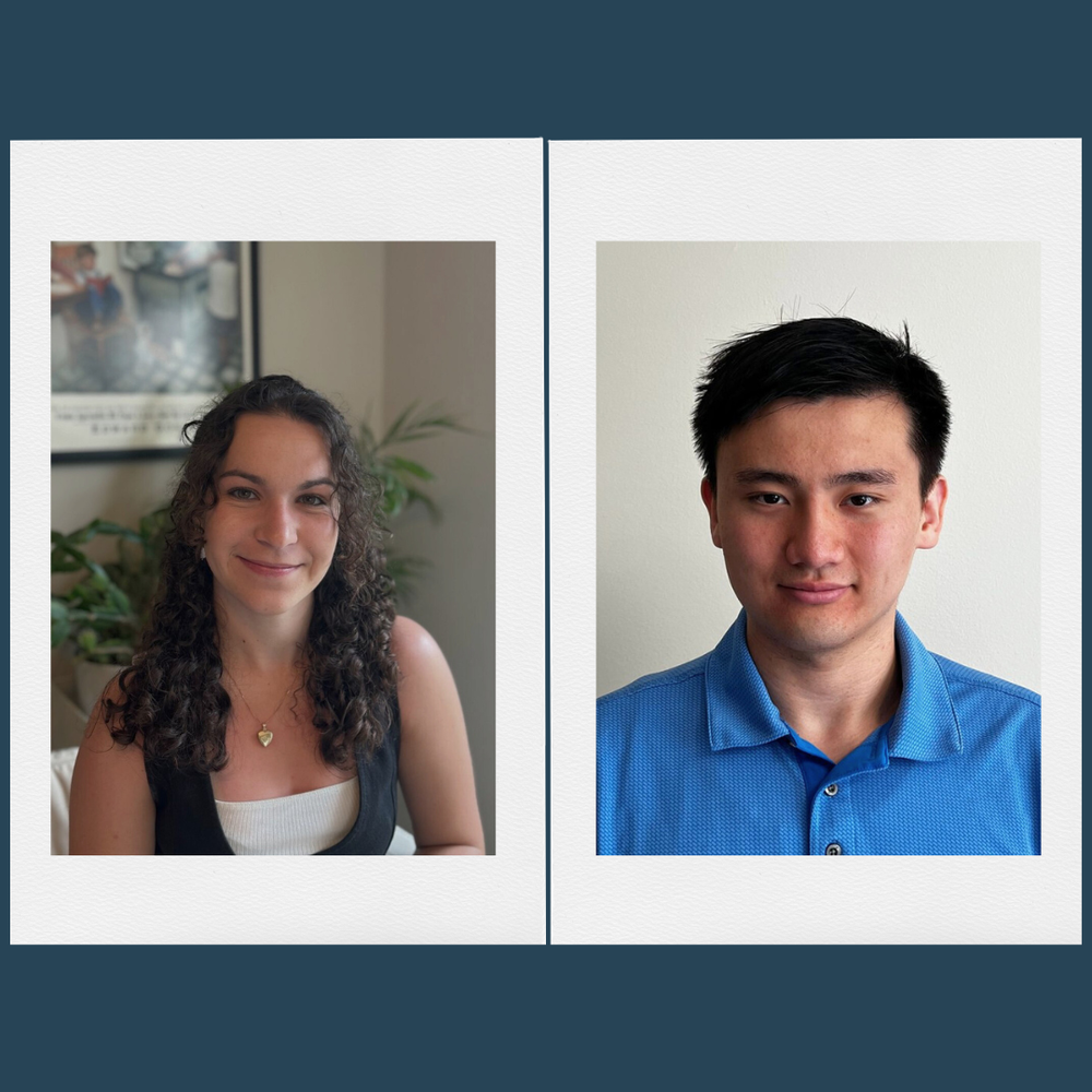 Ruby Mitchell and Elton Cao