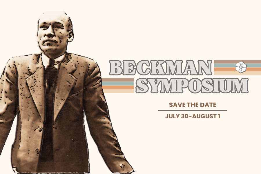 Save the Date for the 2026 Beckman Symposium