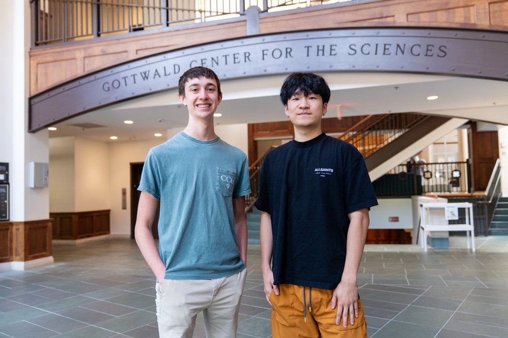 Scholars Brice Di Carlo and Eric Zhou