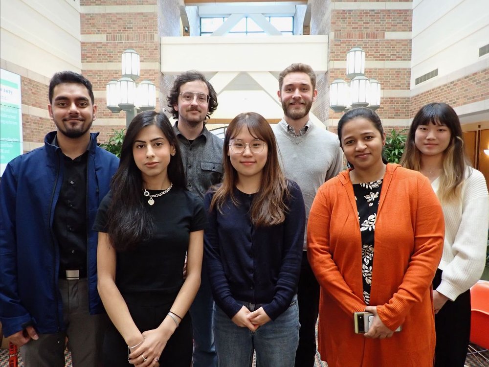 Seven University of Illinois Students Named Beckman Institute Graduate Fellows