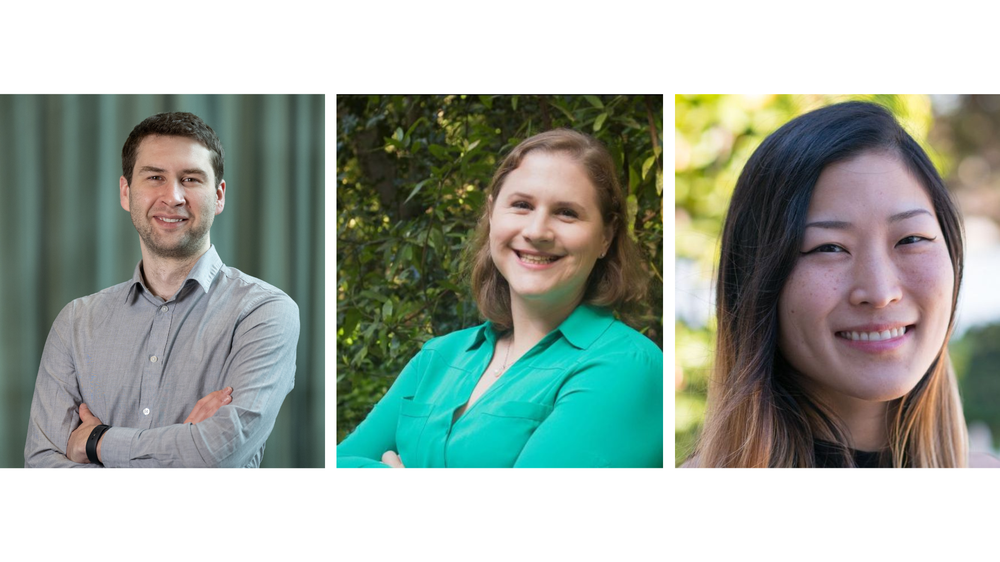 Steven Banik, Ariel Furst, Christina Kim