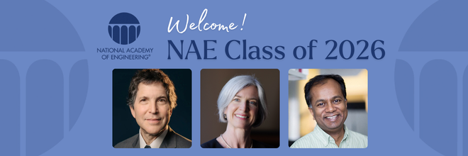 Three Beckman Young Investigators Elected to National Academy of Engineering