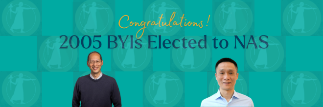 Two BYIs Elected as Members of the National Academy of Sciences