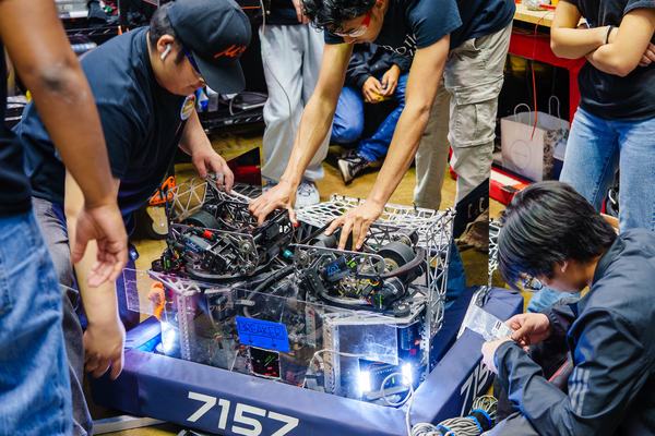 Ubotics7157-SoCal Champs