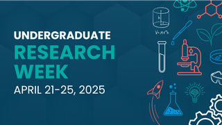 Undergraduate Research Week is April 21-25 | Beckman Foundation
