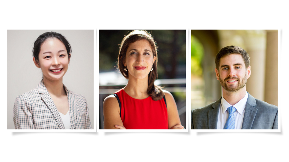Yayuan Liu, Lisa Poulikakos & Dayne Swearer