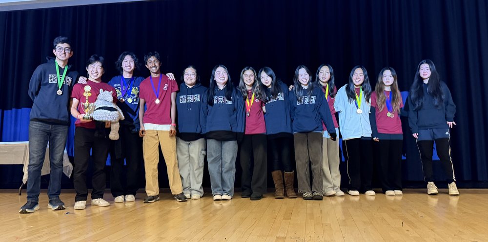 beckman high school scioly