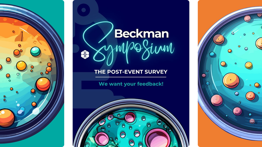 beckman symposium post event survey