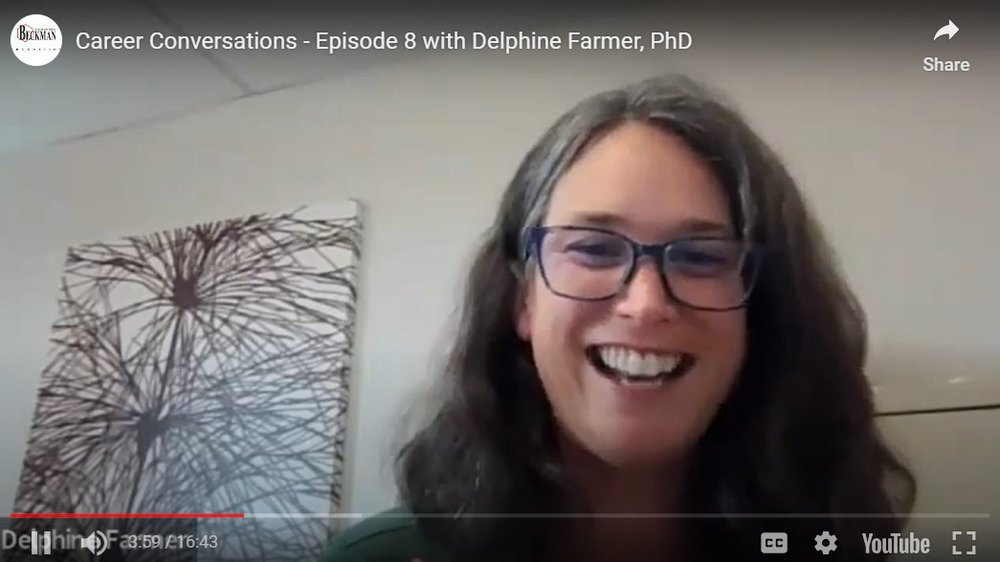 career episodes 8 with delphine farmer