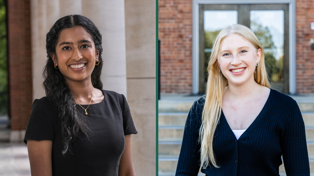 charu balamurugan & Alexa Kuyvenhoven