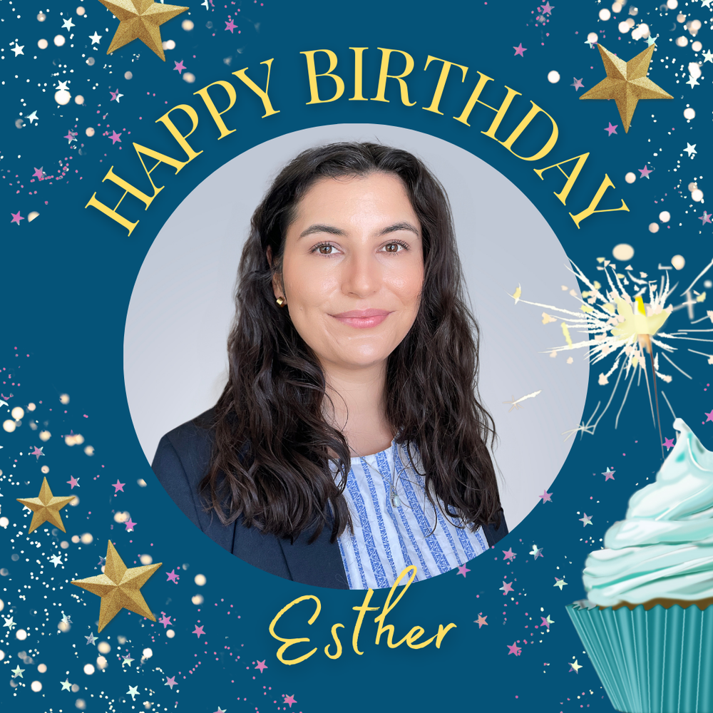 happy birthday esther