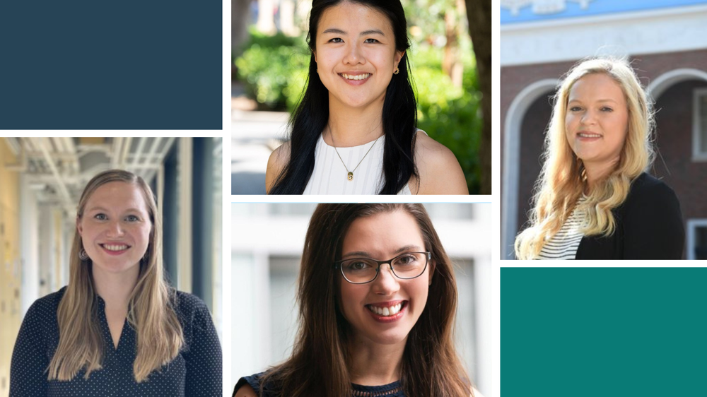 jill alty, pamela cai, tracy schloemer, kelsie wentz