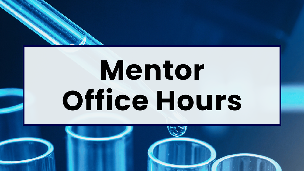 mentor office hours