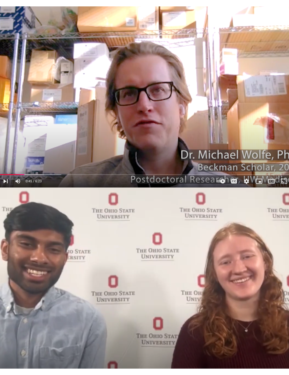 michael wolfe, abby fisk & hariharan kannan