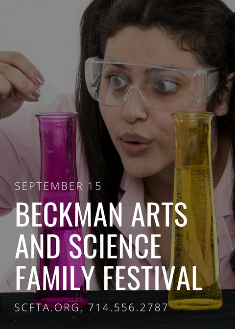 Beckman Arts and Science Family Festival